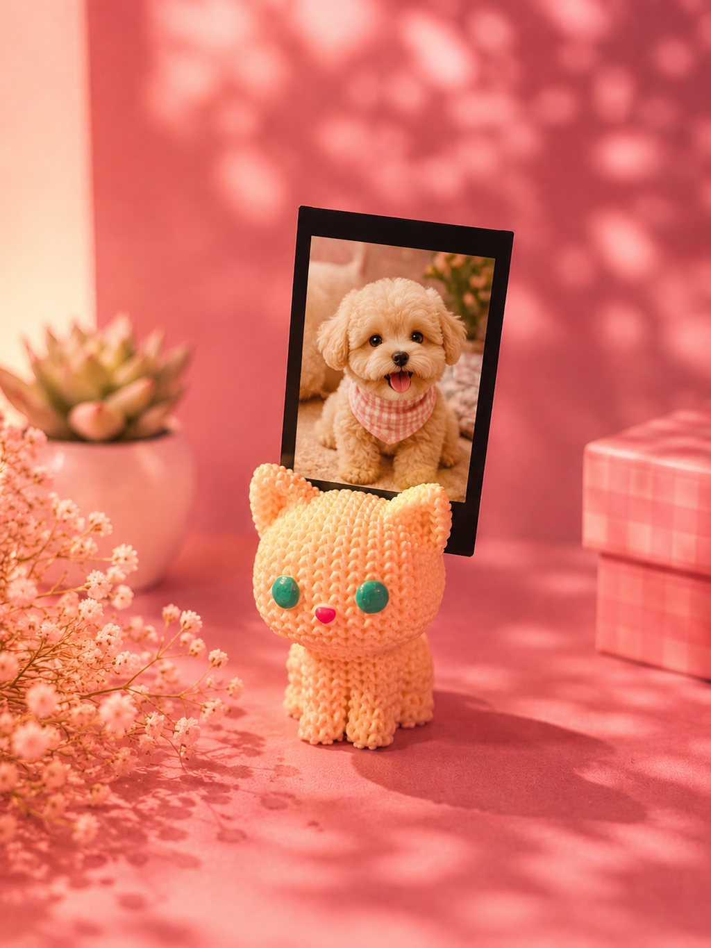 Cute Kitten Photo Holder