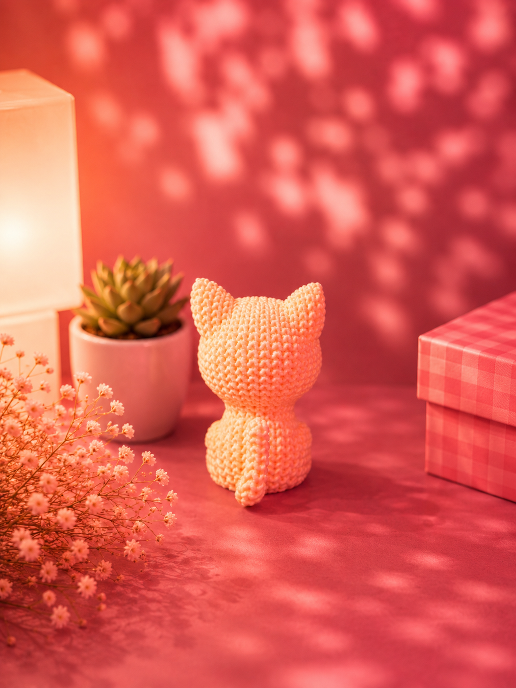 Cute Kitten Photo Holder