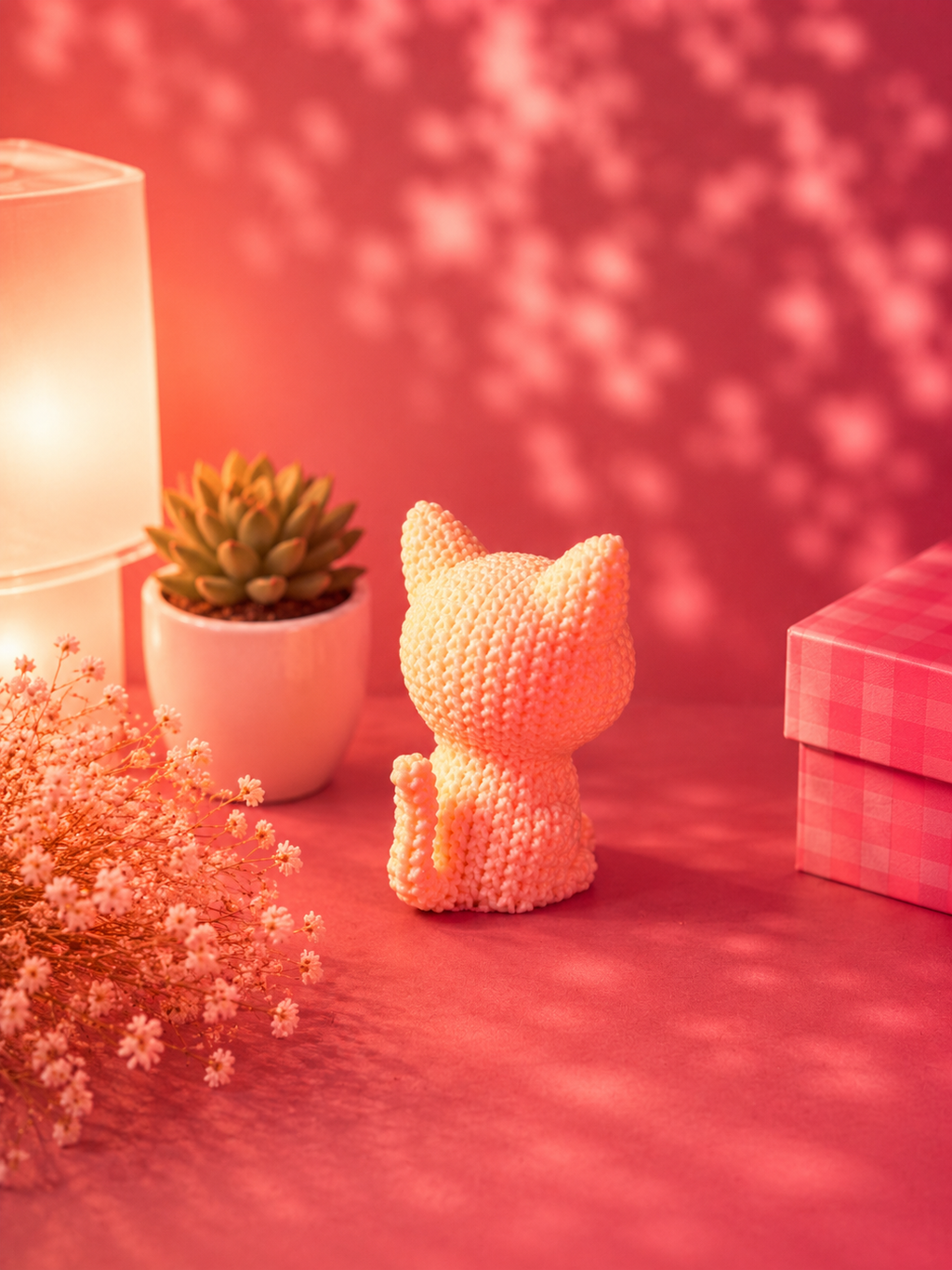 Cute Kitten Photo Holder