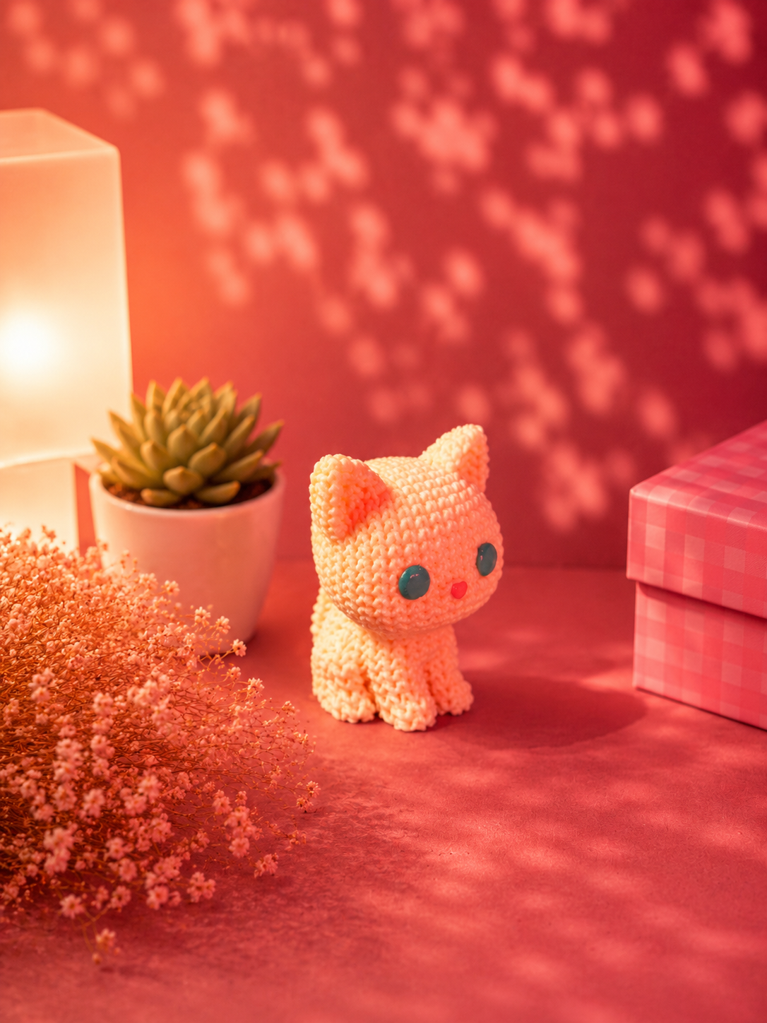 Cute Kitten Photo Holder