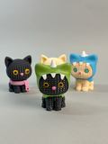 Dino Kitten Photo Holder