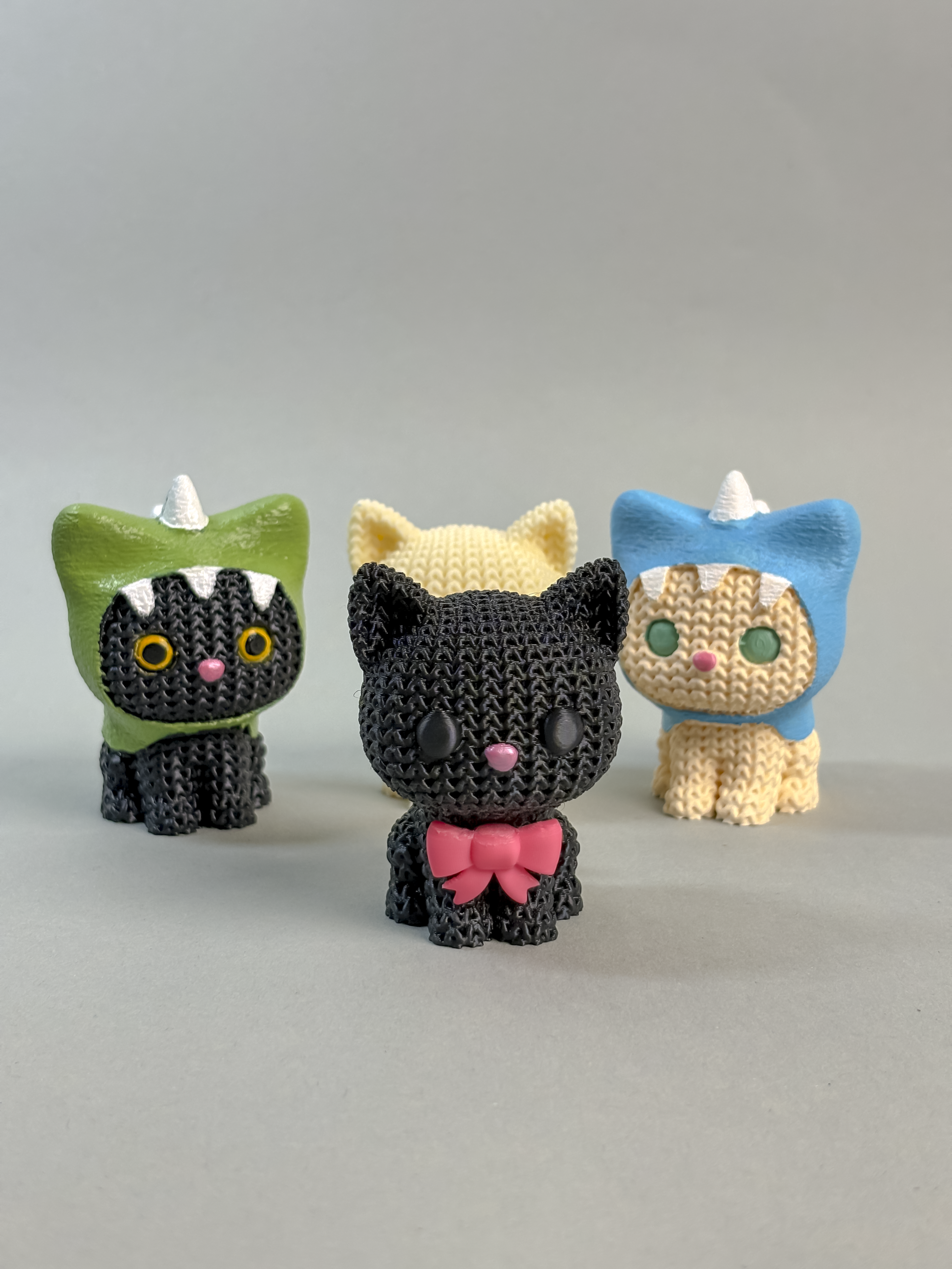 Dino Kitten Photo Holder