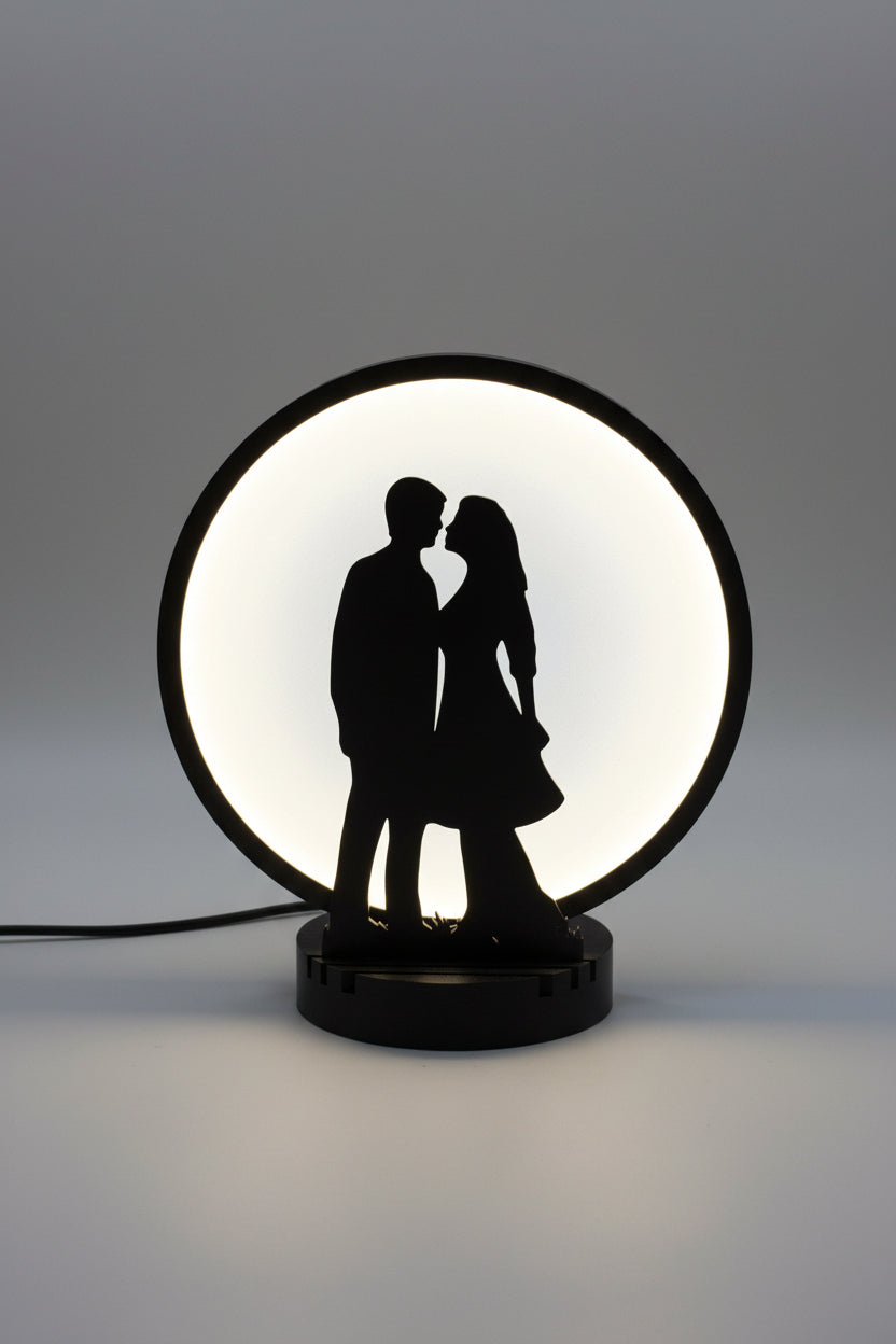Couple lamp
