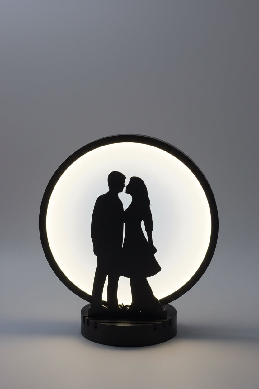 Couple lamp