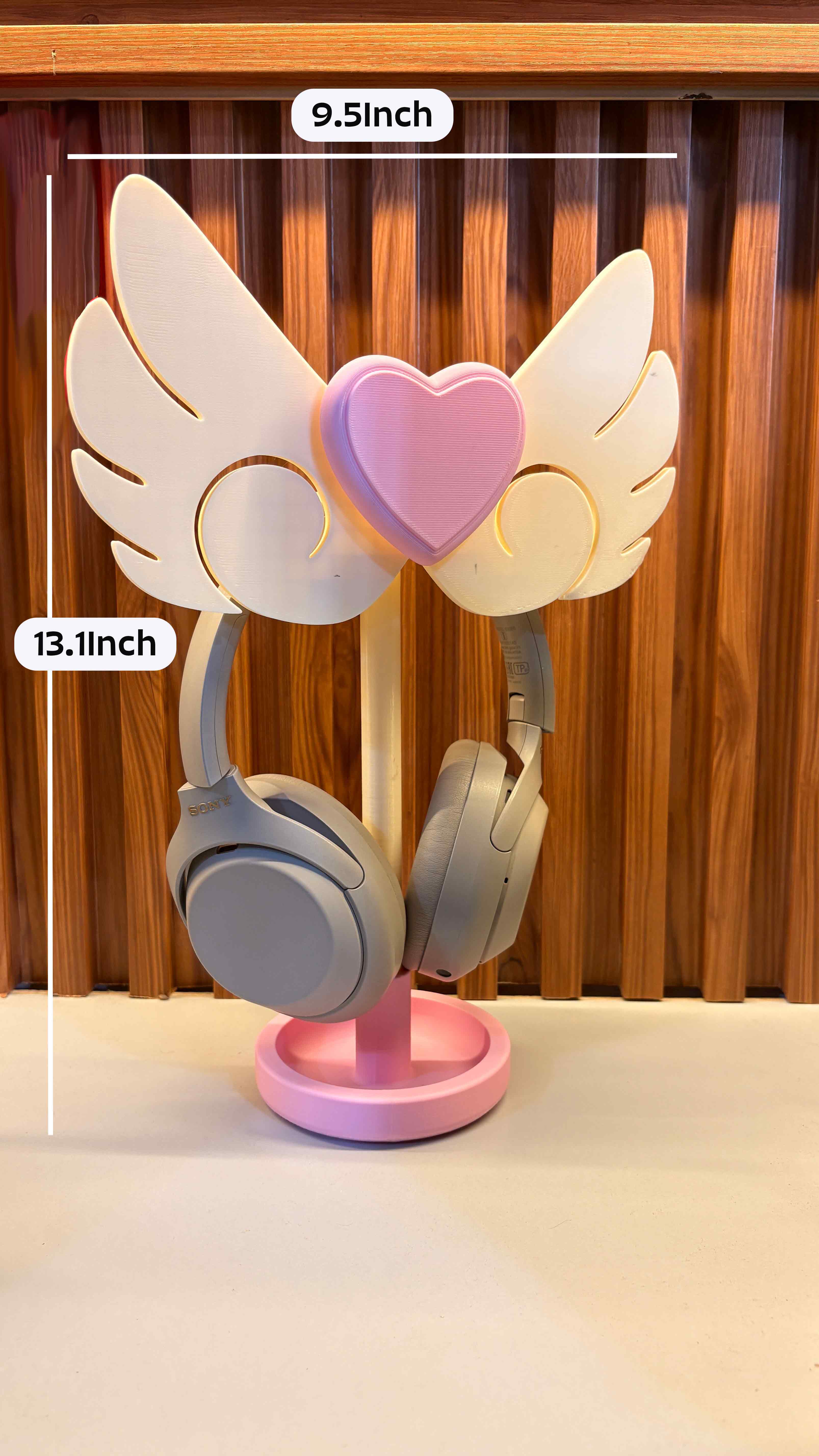 Angel Heart Headset Stand