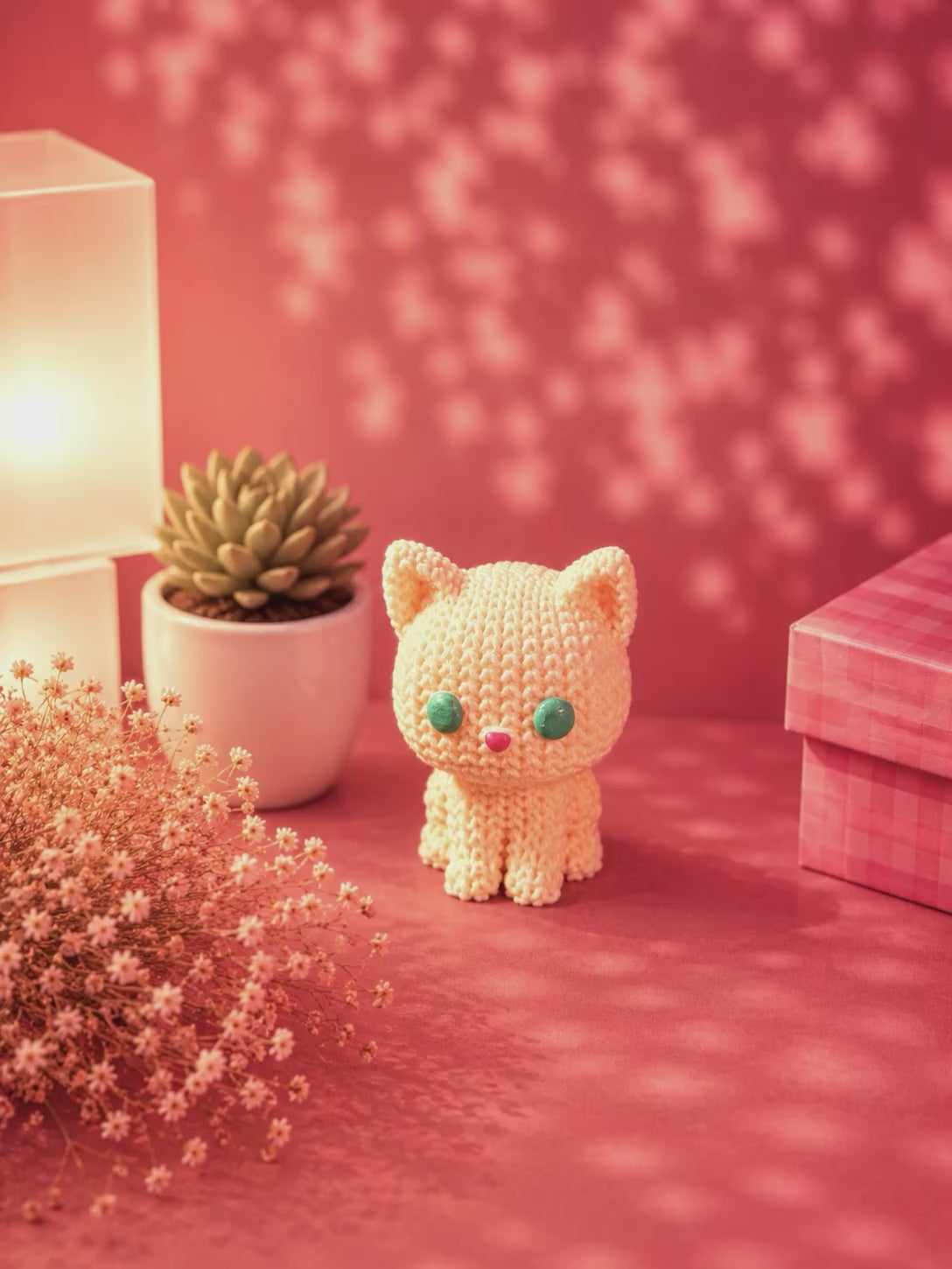 Cute Kitten Photo Holder